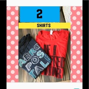 🦋🦋2 Tee shirts Bundle👕👕